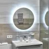 Зеркало Global Glass MR-8 700х700, с LED-подсветкой- Фото 1